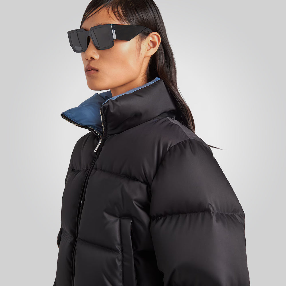 Black Puffer Jacket