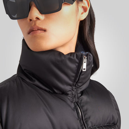 Women's Cropped Puffer Jacket