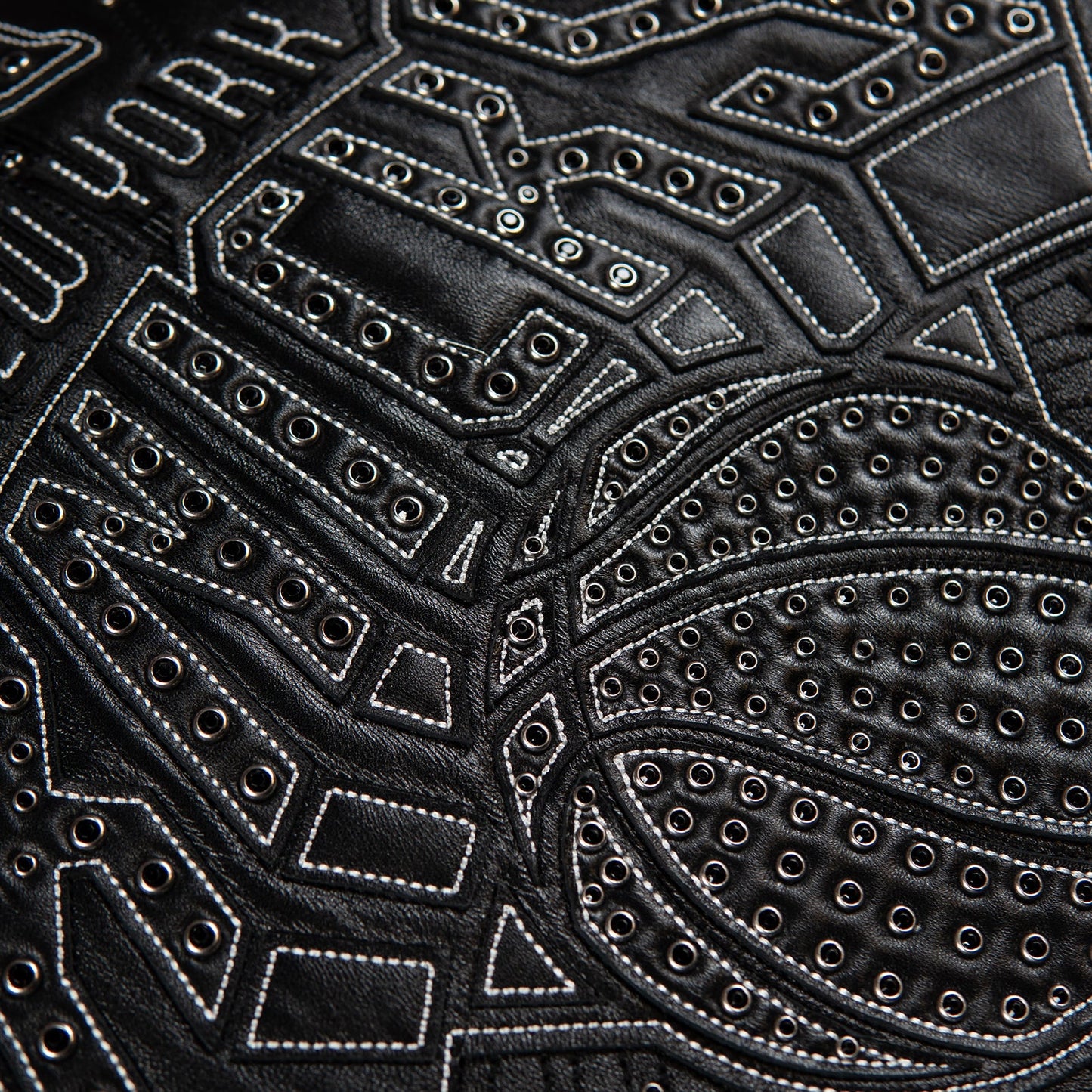pelle pelle jacket closeup view