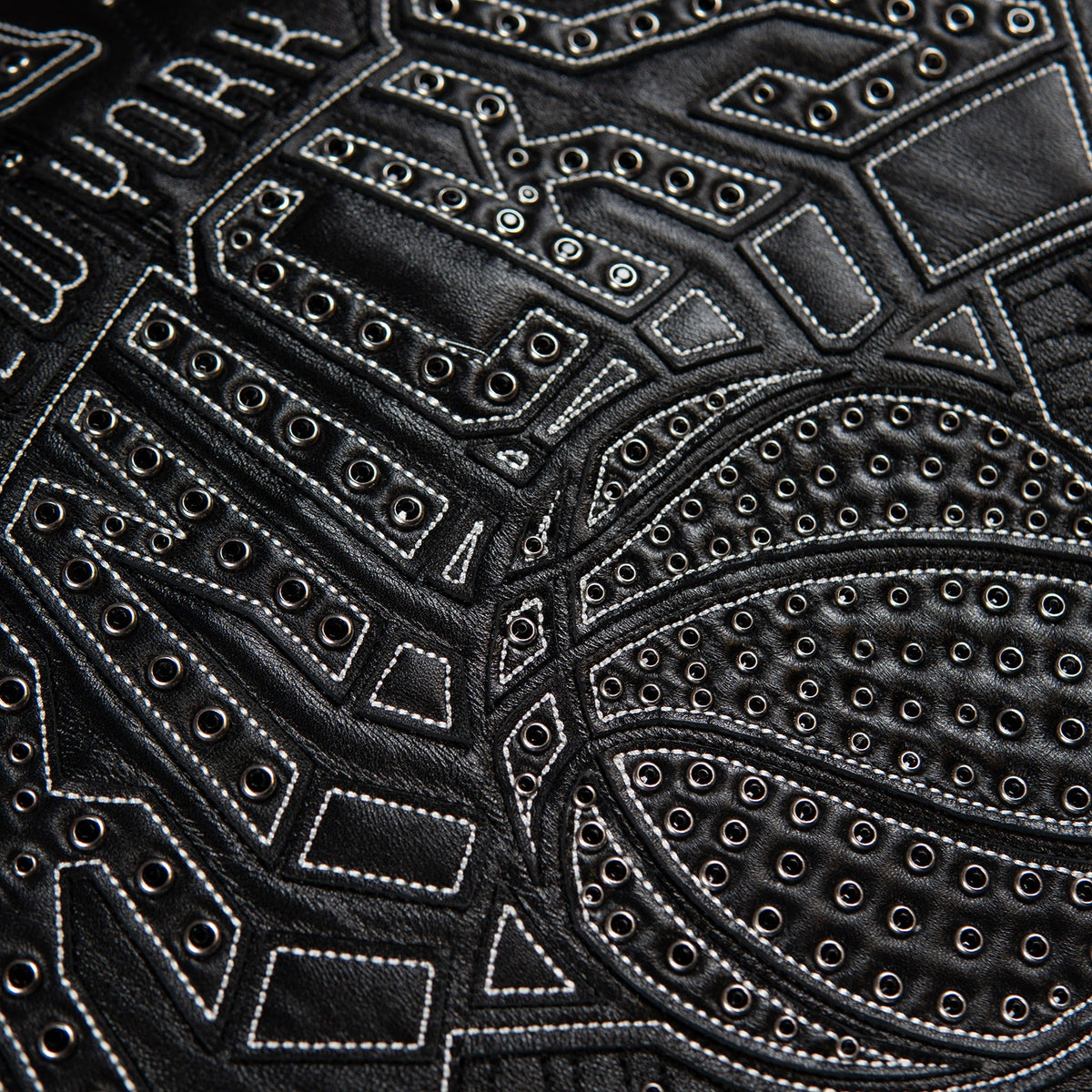 pelle pelle jacket closeup view