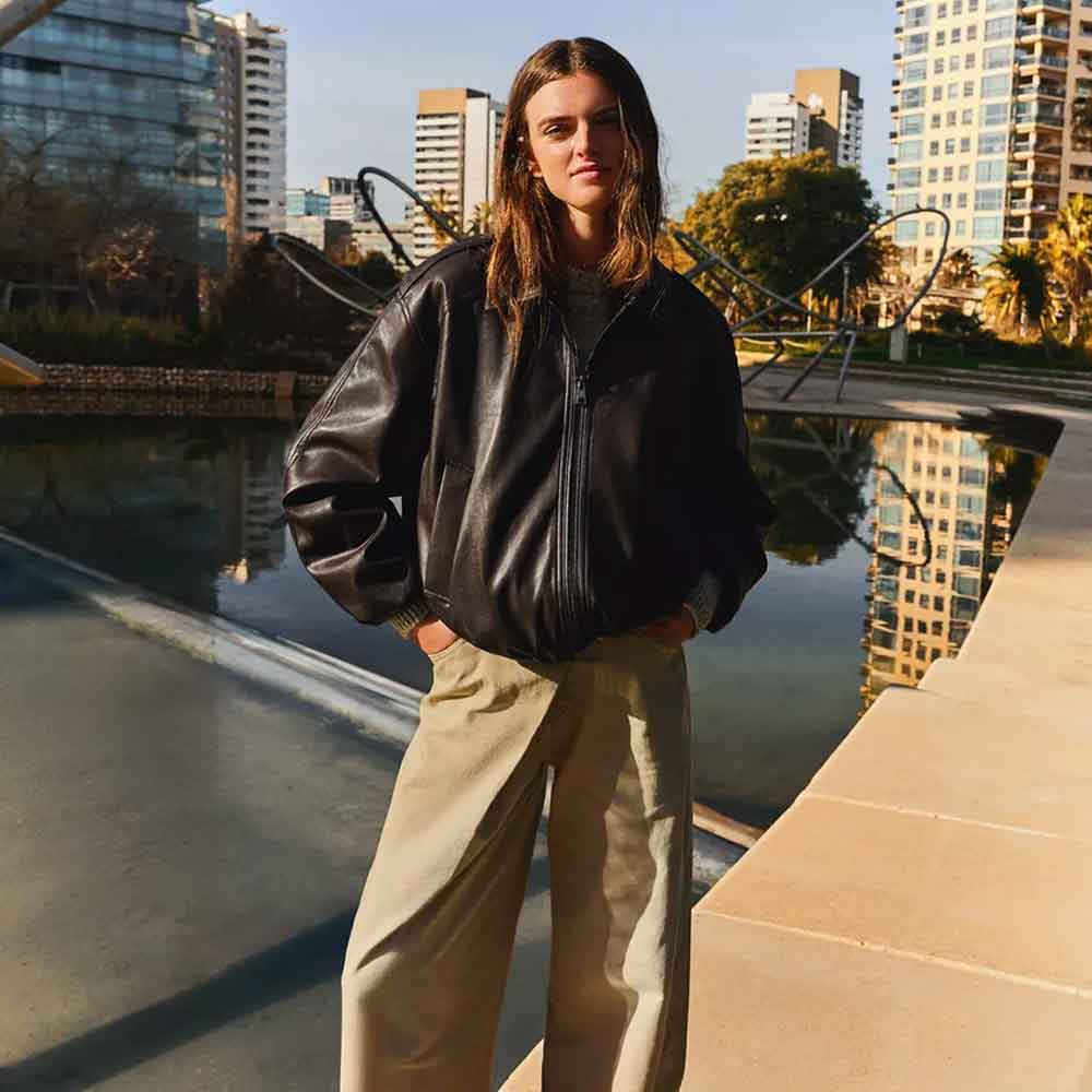 Balloon Sleeve Jacket