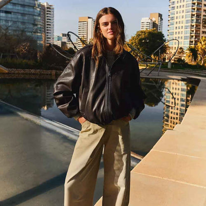 Balloon Sleeve Jacket