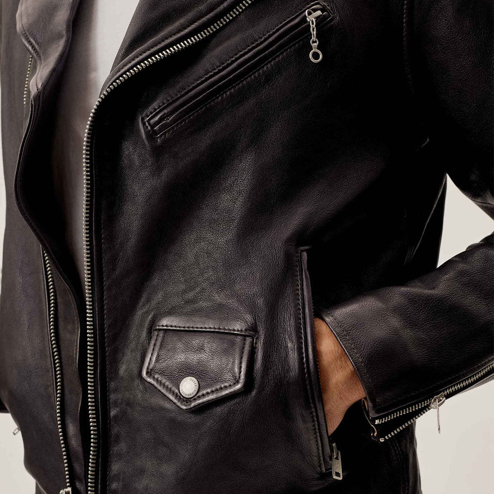 leather moto jacket