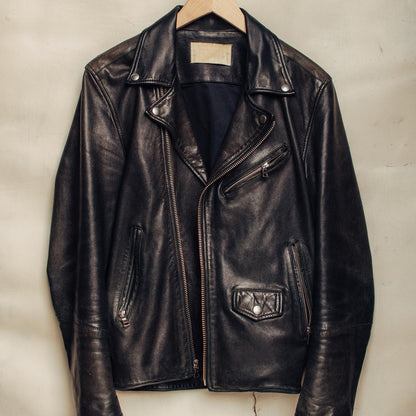 leather motorcycle jacket