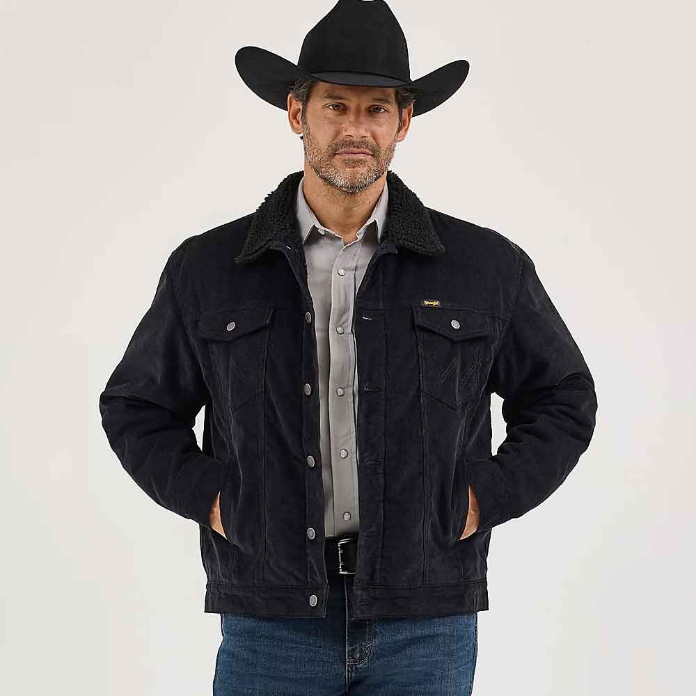 Black Corduroy Jacket