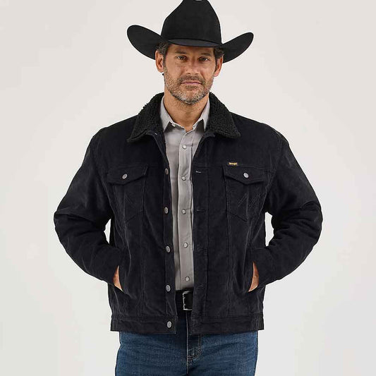 Black Corduroy Jacket