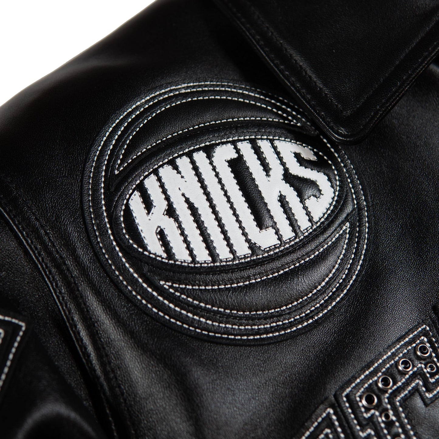 knicks label of pelle pelle