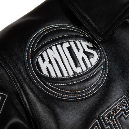 knicks label of pelle pelle