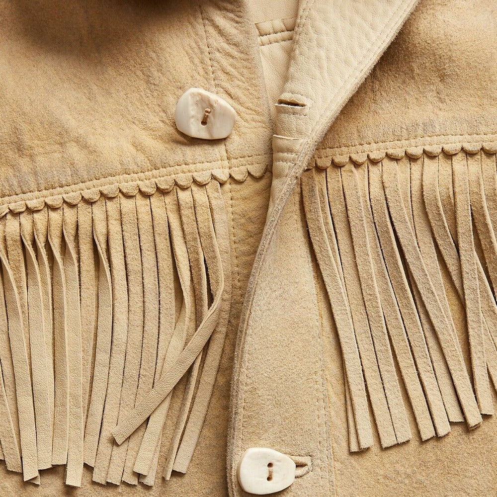 cowboy jacket with fringes