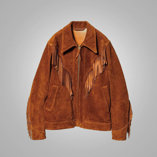 men cowboy jacket