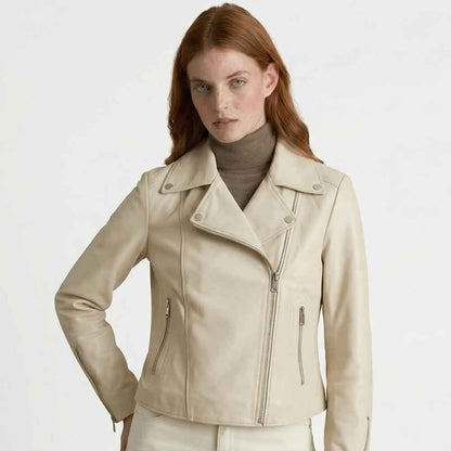 Cropped Beige Jacket