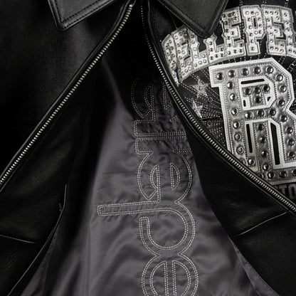 Pelle Pelle Rolling Loud Leather Jacket