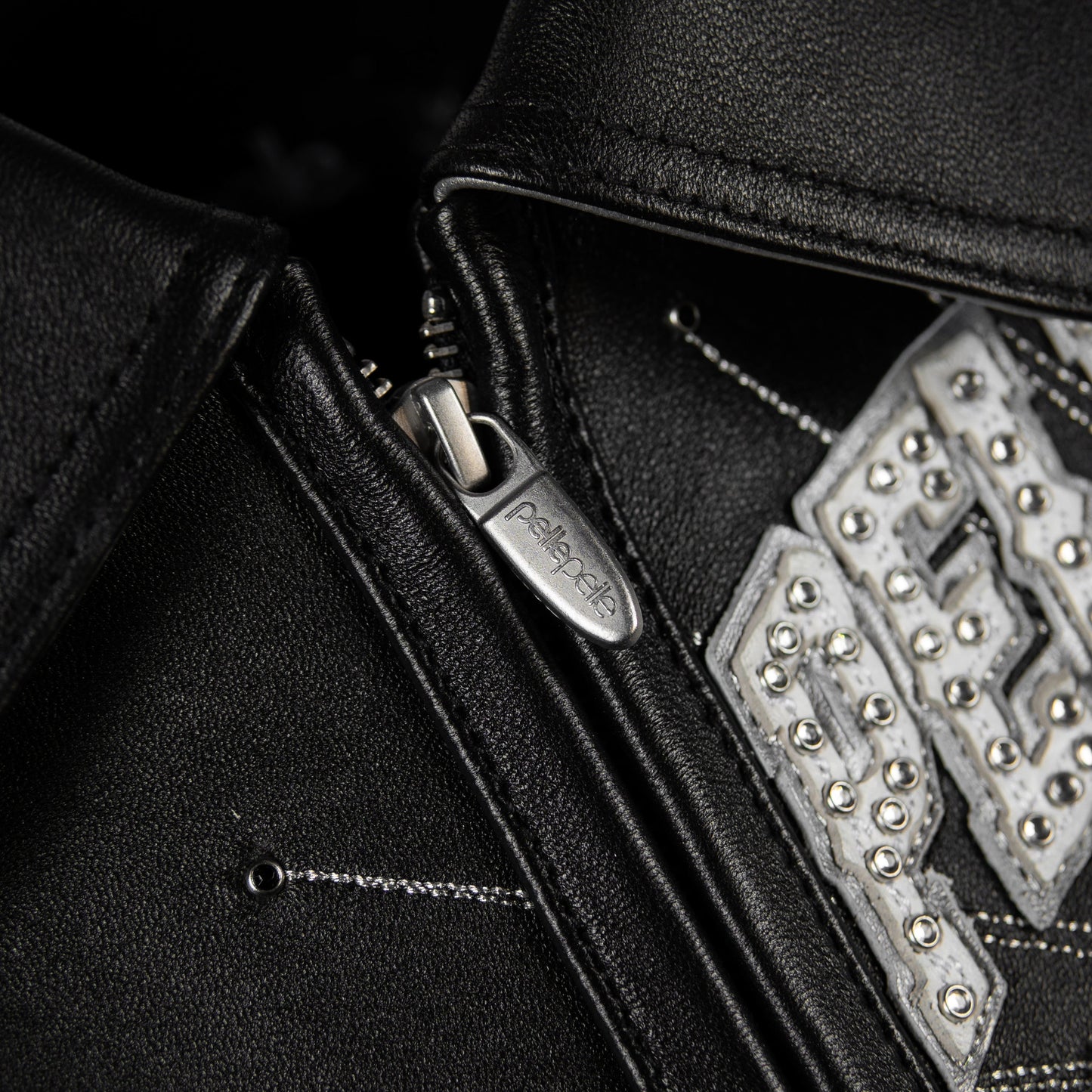 Pelle Pelle Rolling Loud Leather Jacket