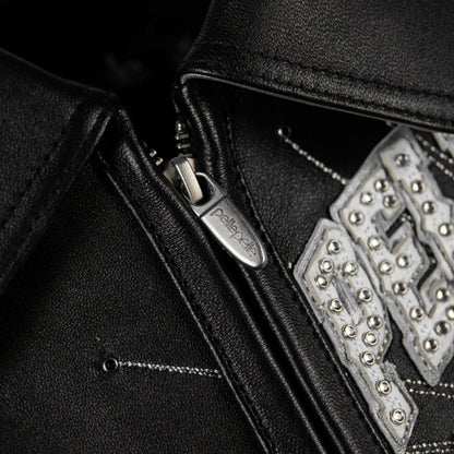 Pelle Pelle Rolling Loud Leather Jacket