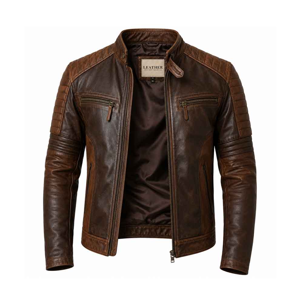 Genuine Leather Jacket for Men
