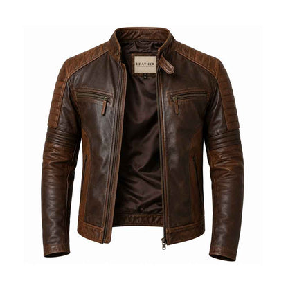 Genuine Leather Jacket for Men