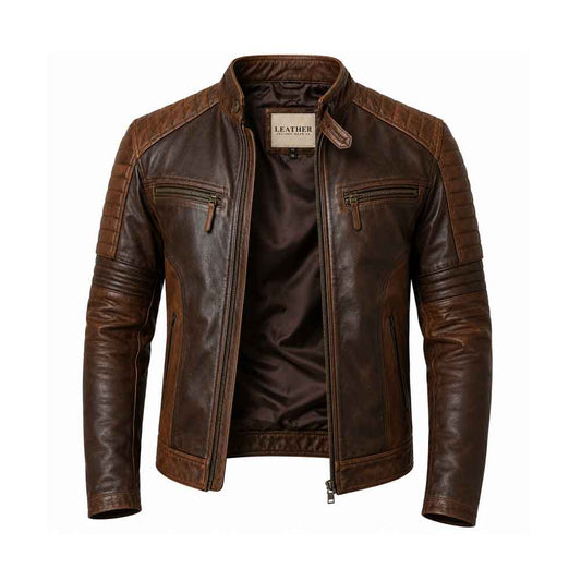 Genuine Leather Jacket for Men