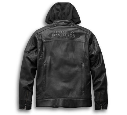 Men's Harley Davison Motorcycle Jacket Genuine Leather Motorbike Jacket - bombersflight