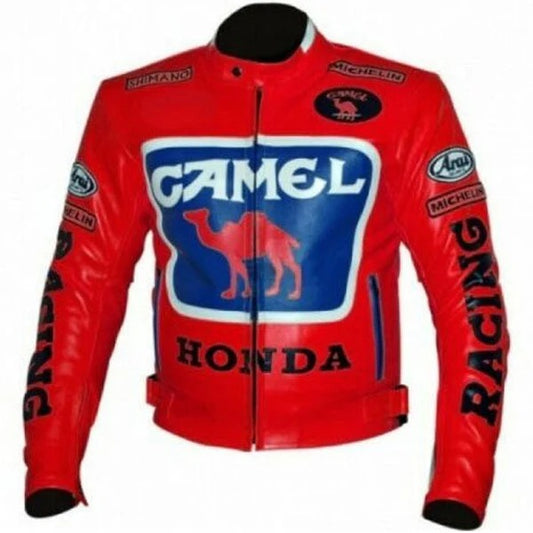 Honda Racing Jacket Repsol Motorbike Leather Jacket - bombersflight