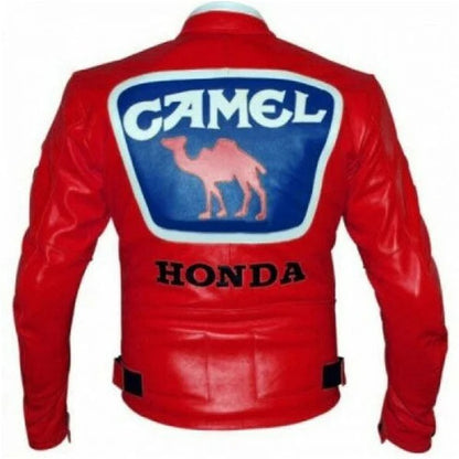 Honda Racing Jacket Repsol Motorbike Leather Jacket - bombersflight