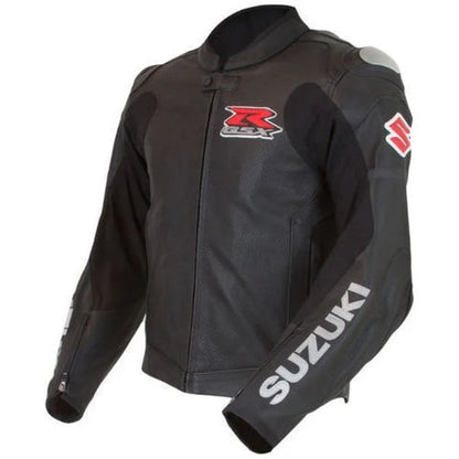 Trending Suzuki Jacket Gsxr Motorcycle Leather Race Jacket - bombersflight