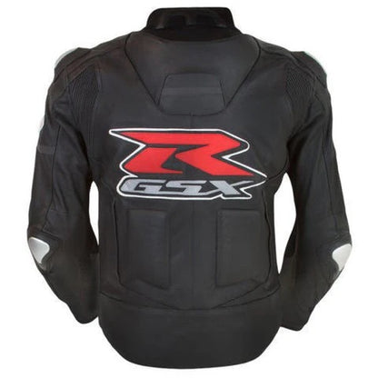 Trending Suzuki Jacket Gsxr Motorcycle Leather Race Jacket - bombersflight
