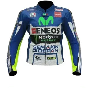 Trending Yamaha Motorcycle Jacket Monster Energy Leather Biker Jacket - bombersflight