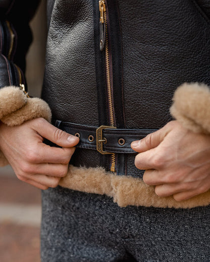shearling jacket 