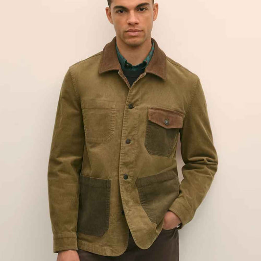 Vintage Corduroy Jacket