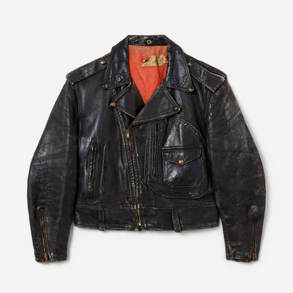Vintage Motorcycle Jacket