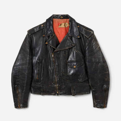 Vintage Motorcycle Jacket