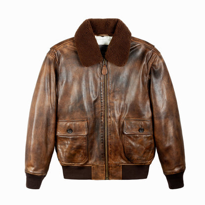 vintage 80s bomber jacket