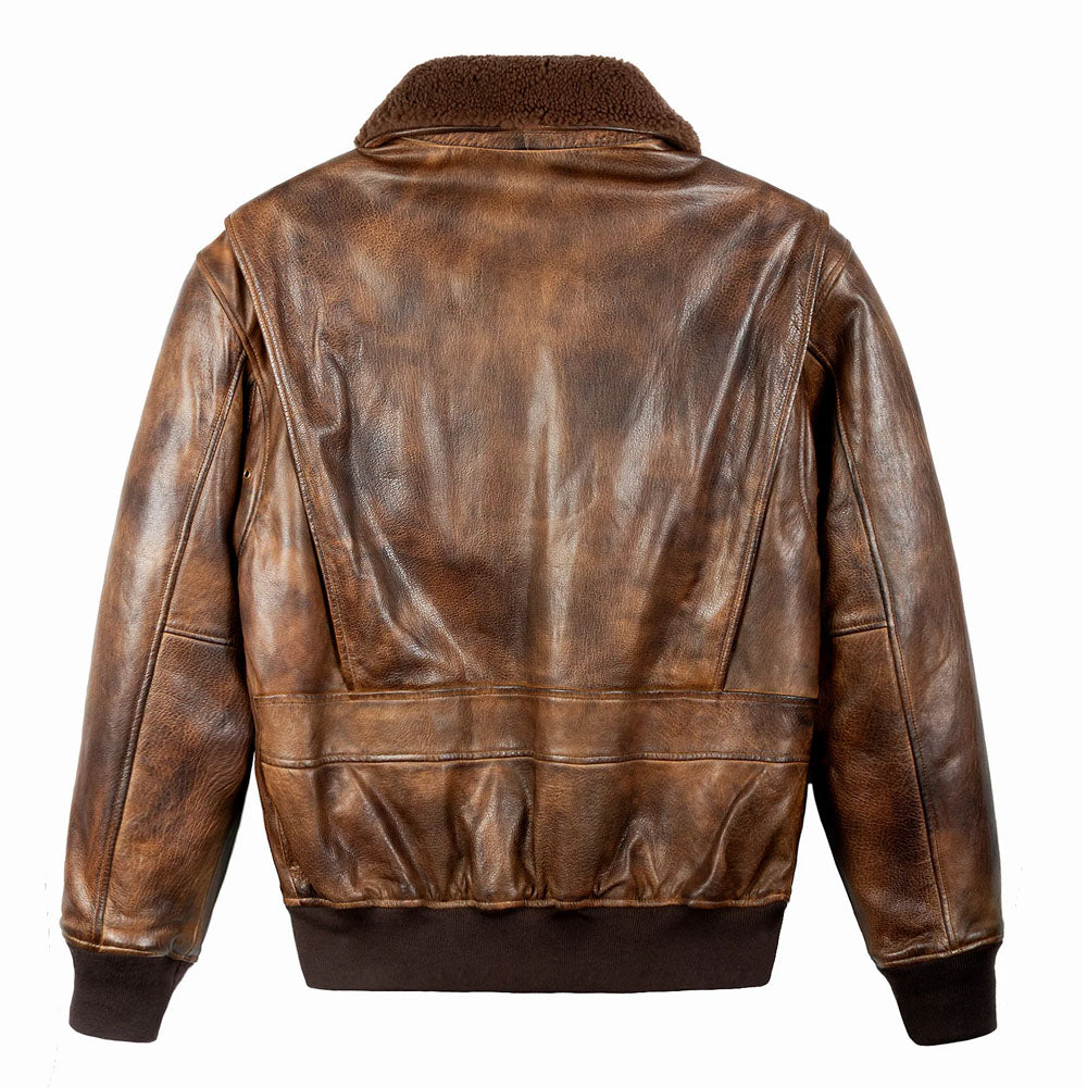 vintage 80s bomber jacket