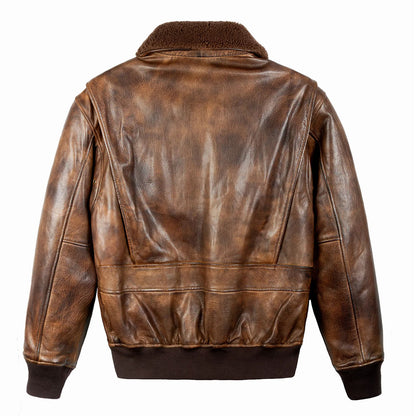 vintage 80s bomber jacket